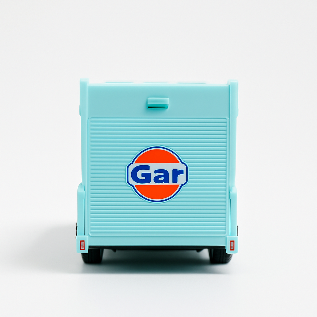 Diecast Transportation Truck-Blue