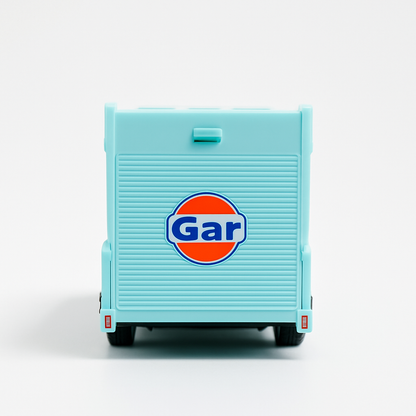 Diecast Transportation Truck-Blue