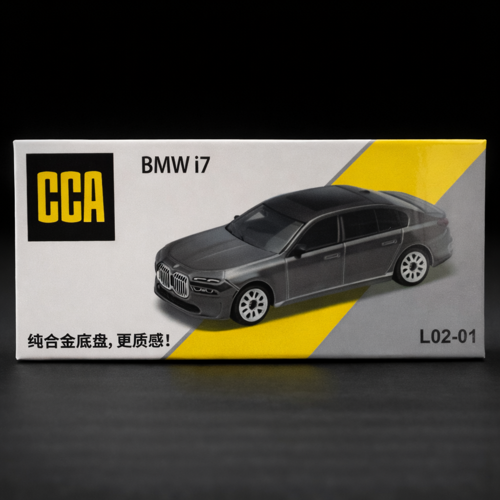 CCA- BMW i7