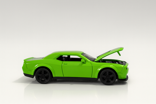 Metal Diecast Car Model-fluorescent green