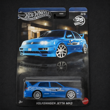 Hot Wheels Silver Series-VOLKSWAGEN JETTA MK3
