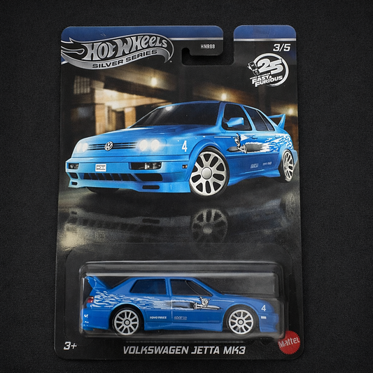 Hot Wheels Silver Series-VOLKSWAGEN JETTA MK3