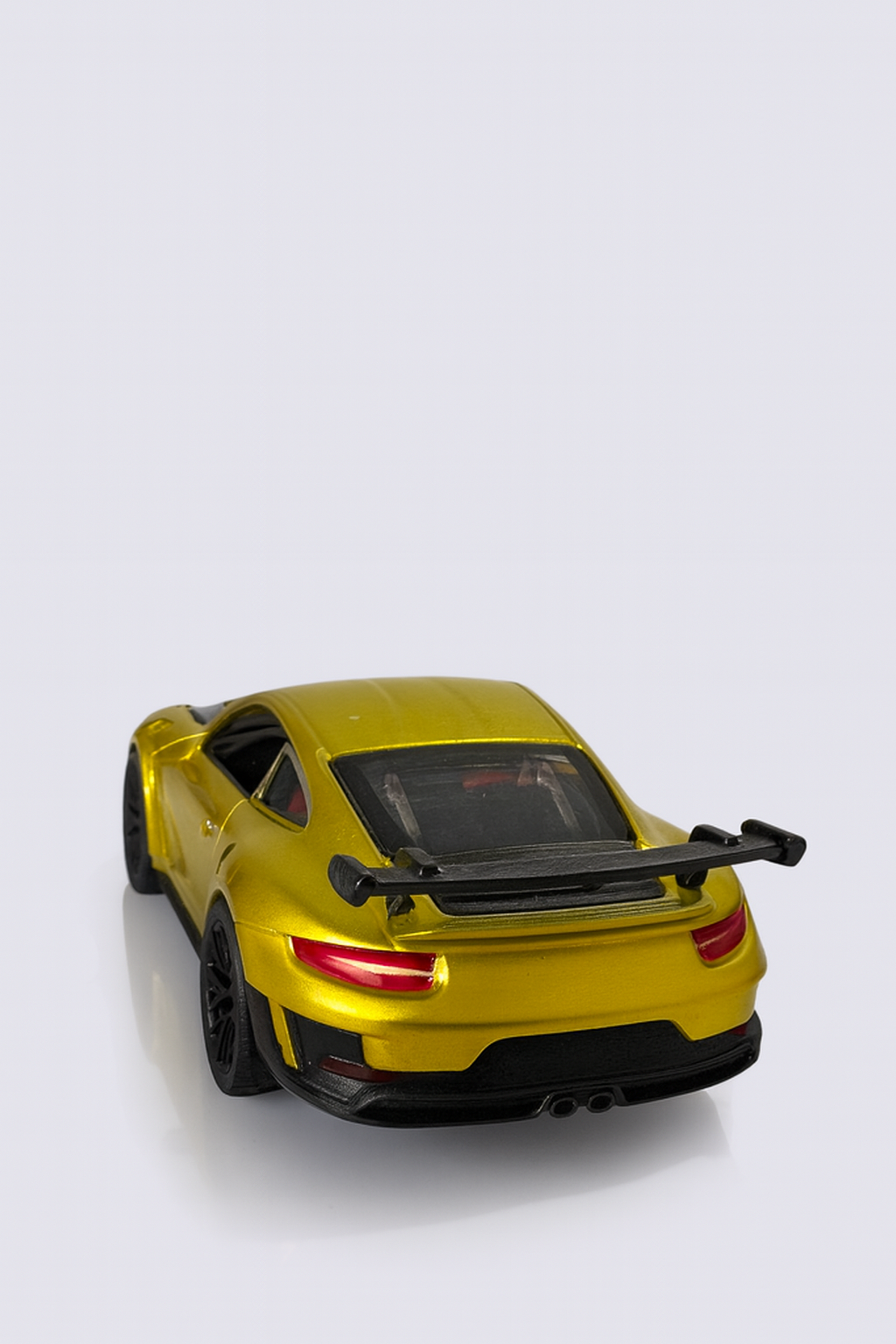 Diecast Car Model-Golden Yellow