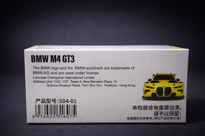 CCA- BMW M4 GT3