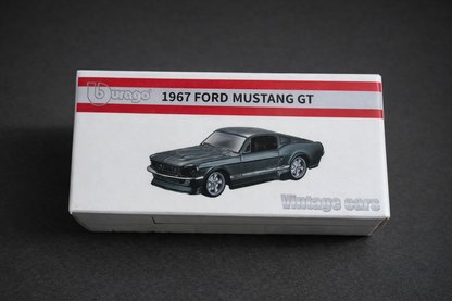 Bburago 1967 FORD MUSTANG GT