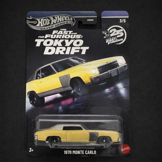 Hot Wheels Silver Series- 1970 MONTE CARLO