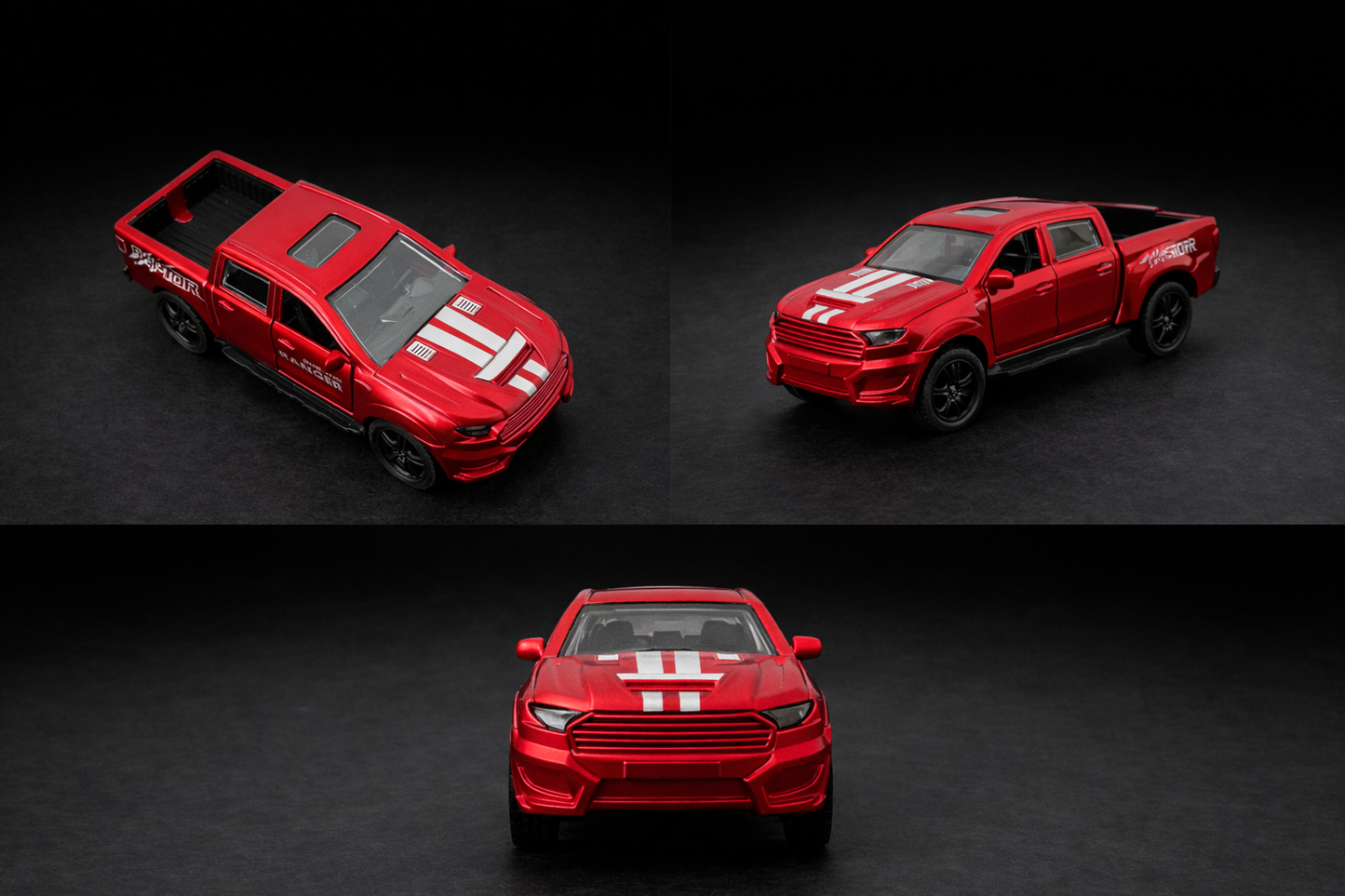 Metal diecast scale model-Raptor 1:32 scale