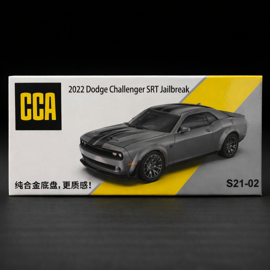 CCA-2022 Dodge Challenger SRT Jailbreak