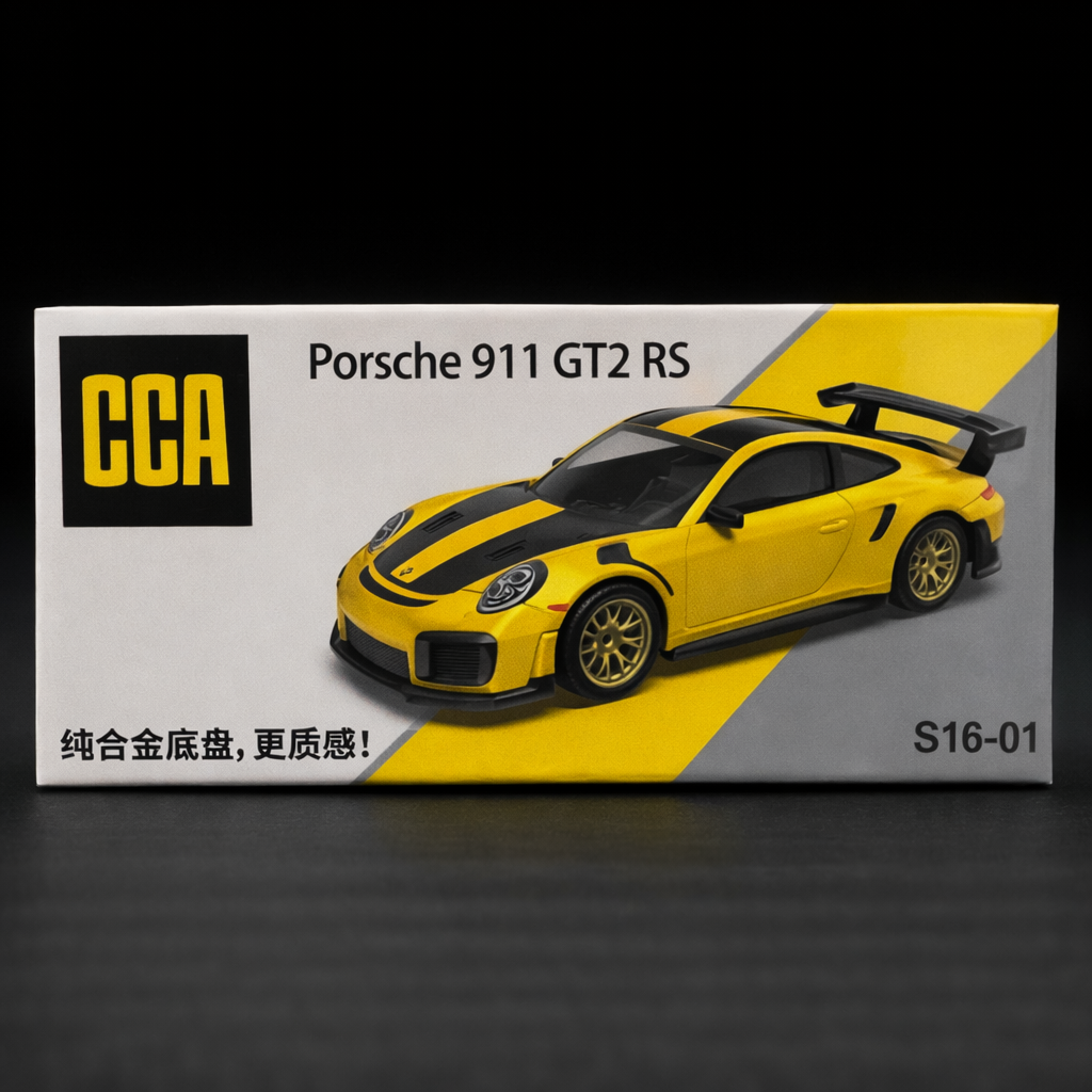 CCA-Porsche 911 GT2 RS