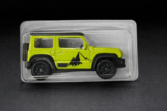 Jimny 1:64 scale metal diecast model.