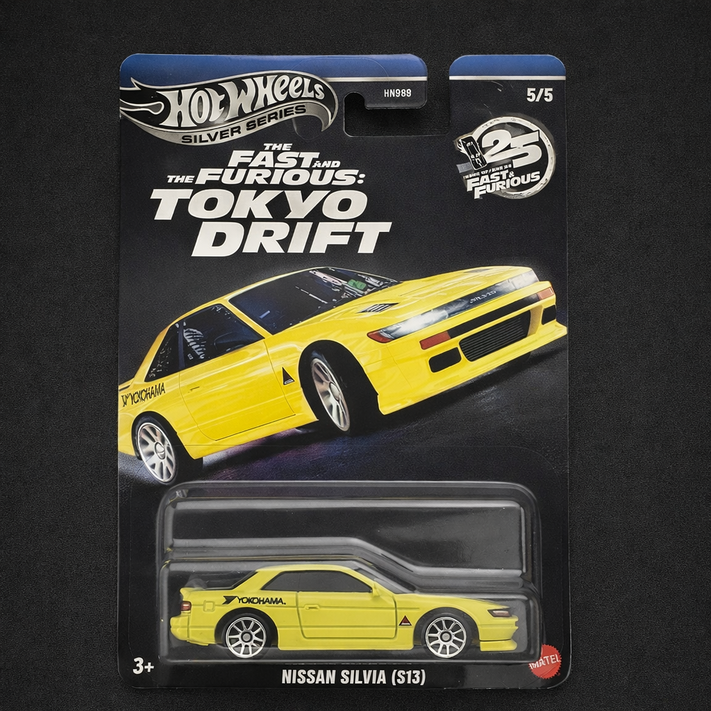 Hot Wheels Silver Series-NISSAN SILVIA (S13)