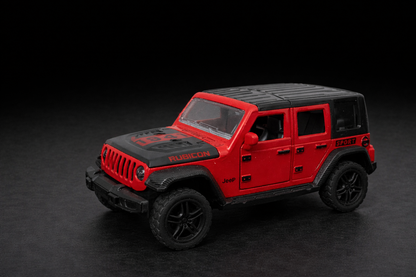 Jeep Rubicon- Metal die cast car model 1:32scale