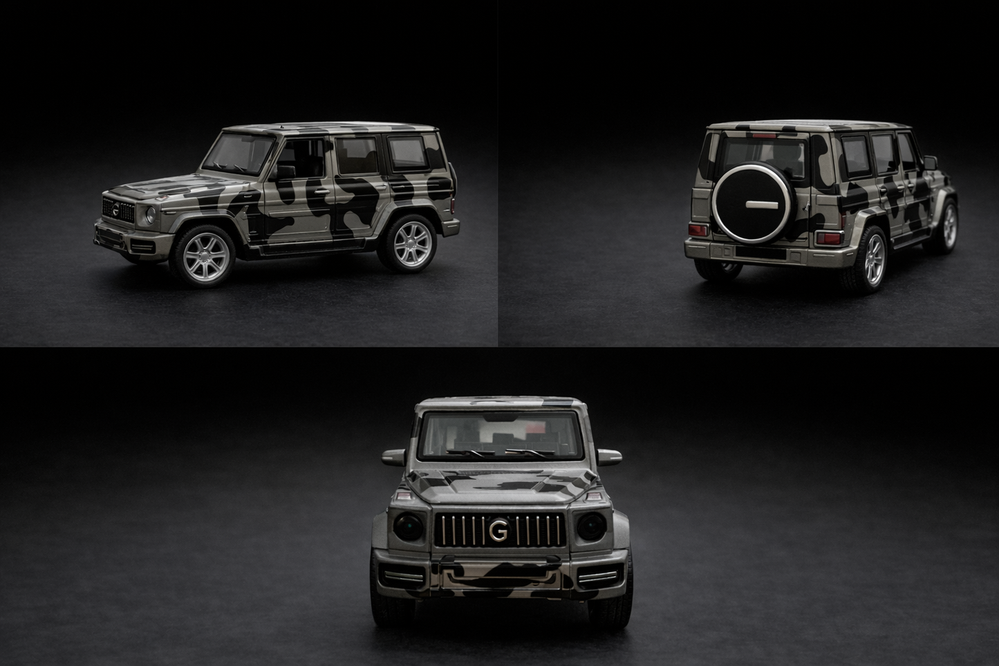 Metal diecast 1:32 scale-Mercedes G Wagon