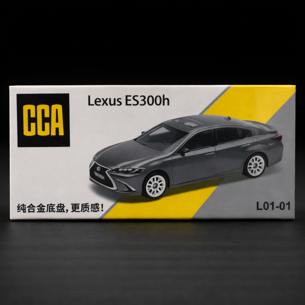 CCA- Lexus ES300h