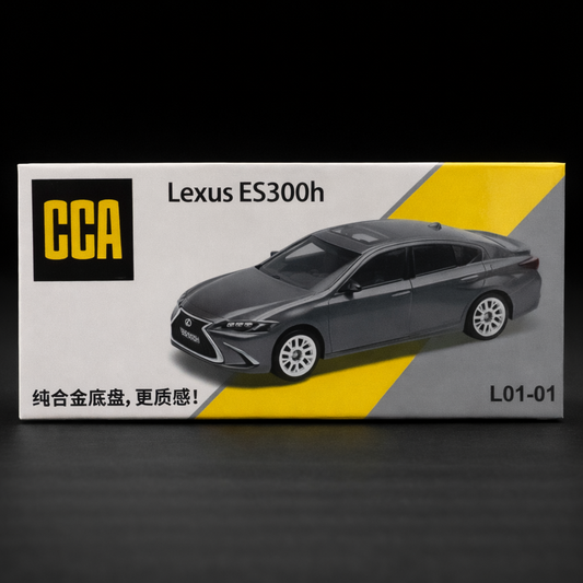 CCA- Lexus ES300h