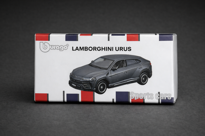 Bburago lamborghini urus 1:64 scale