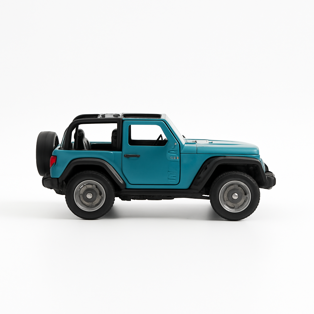 Diecast Model-JEEP