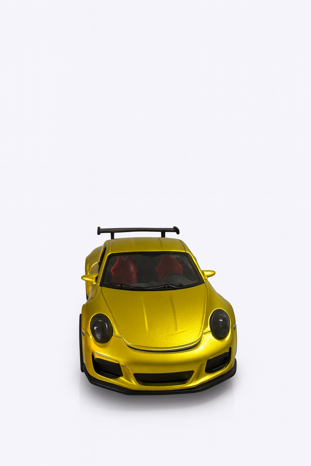 Diecast Car Model-Golden Yellow