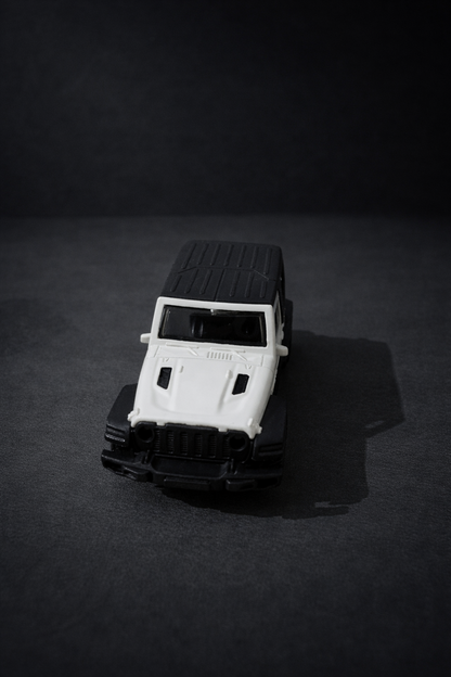 Thar 1:43 scalemetal diecast model- White
