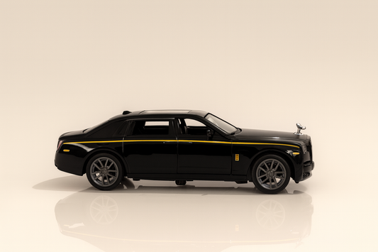 Diecast Car Model-Rolls Royce
