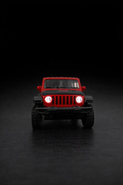 Jeep Rubicon- Metal die cast car model 1:32scale