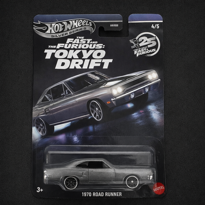 Hot Wheels Silver Series-1970 ROAD RUNNER