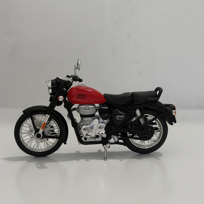 Diecast Bike Royal Enfield Bullet-With extra fuel tank