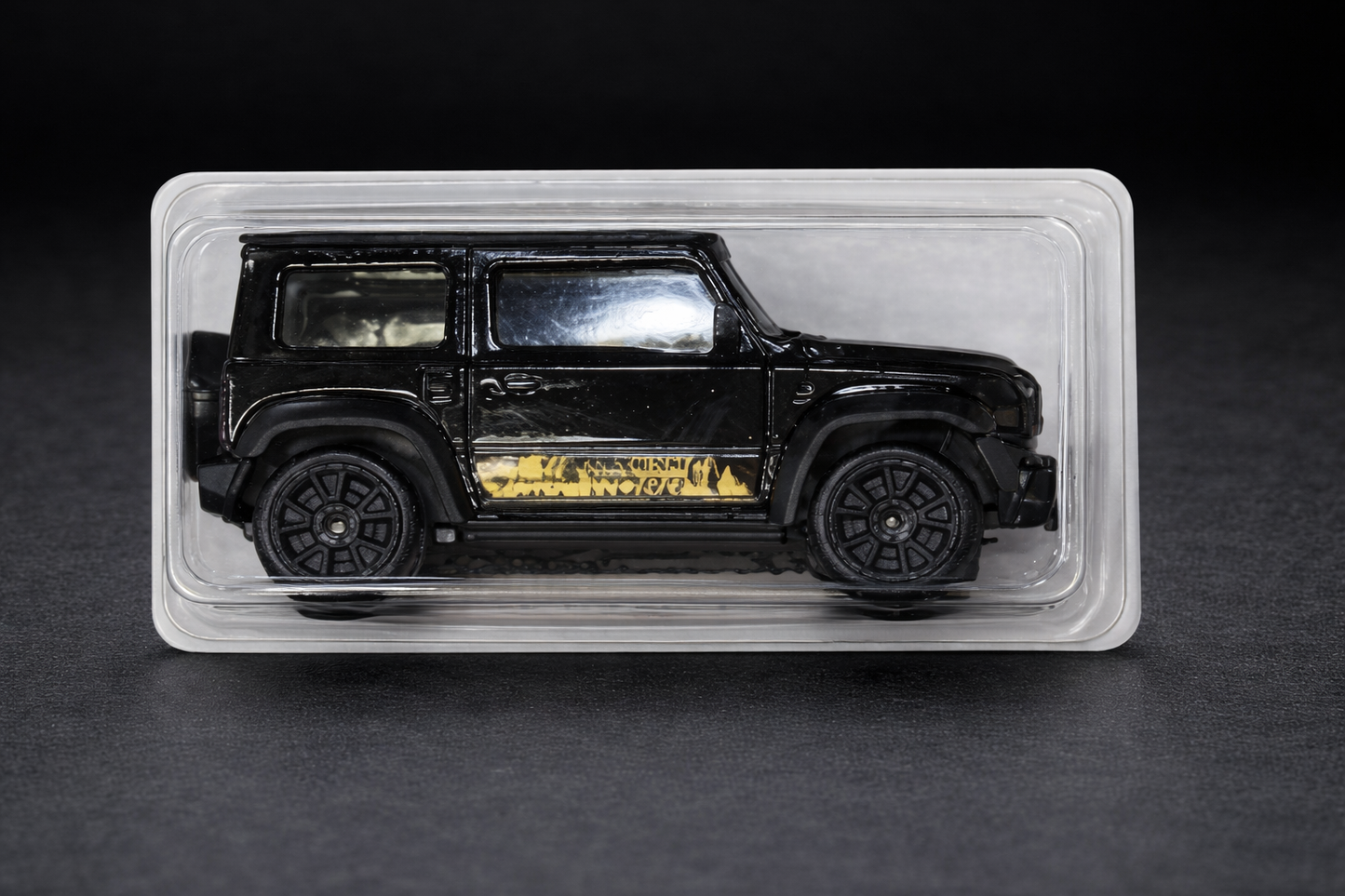 Jimny 1:64 scale metal diecast model.