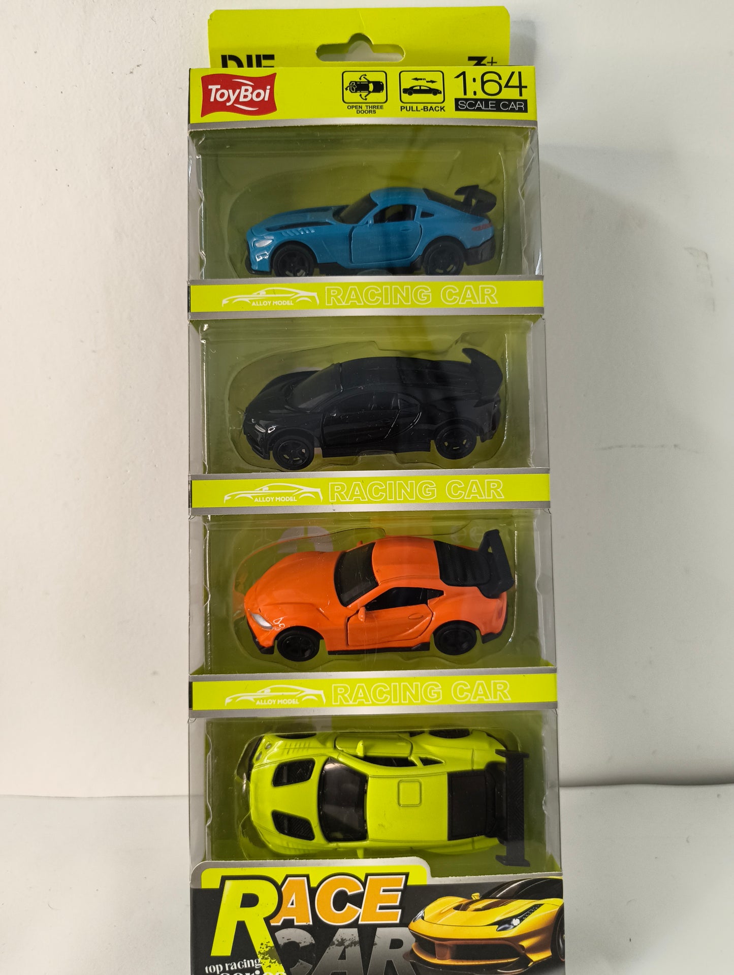 4 in 1 1:64 scale models.