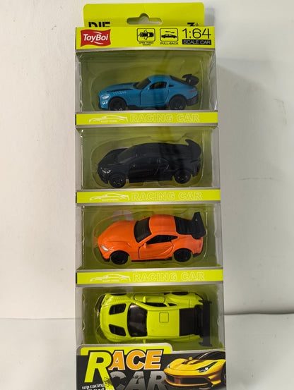 4 in 1 1:64 scale models.