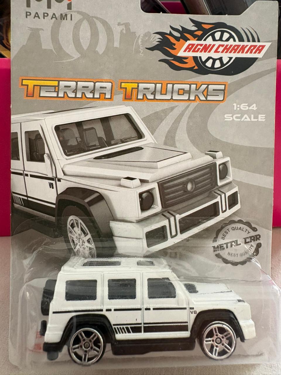 Papami Agni Chakra 1:64 scale metal models.