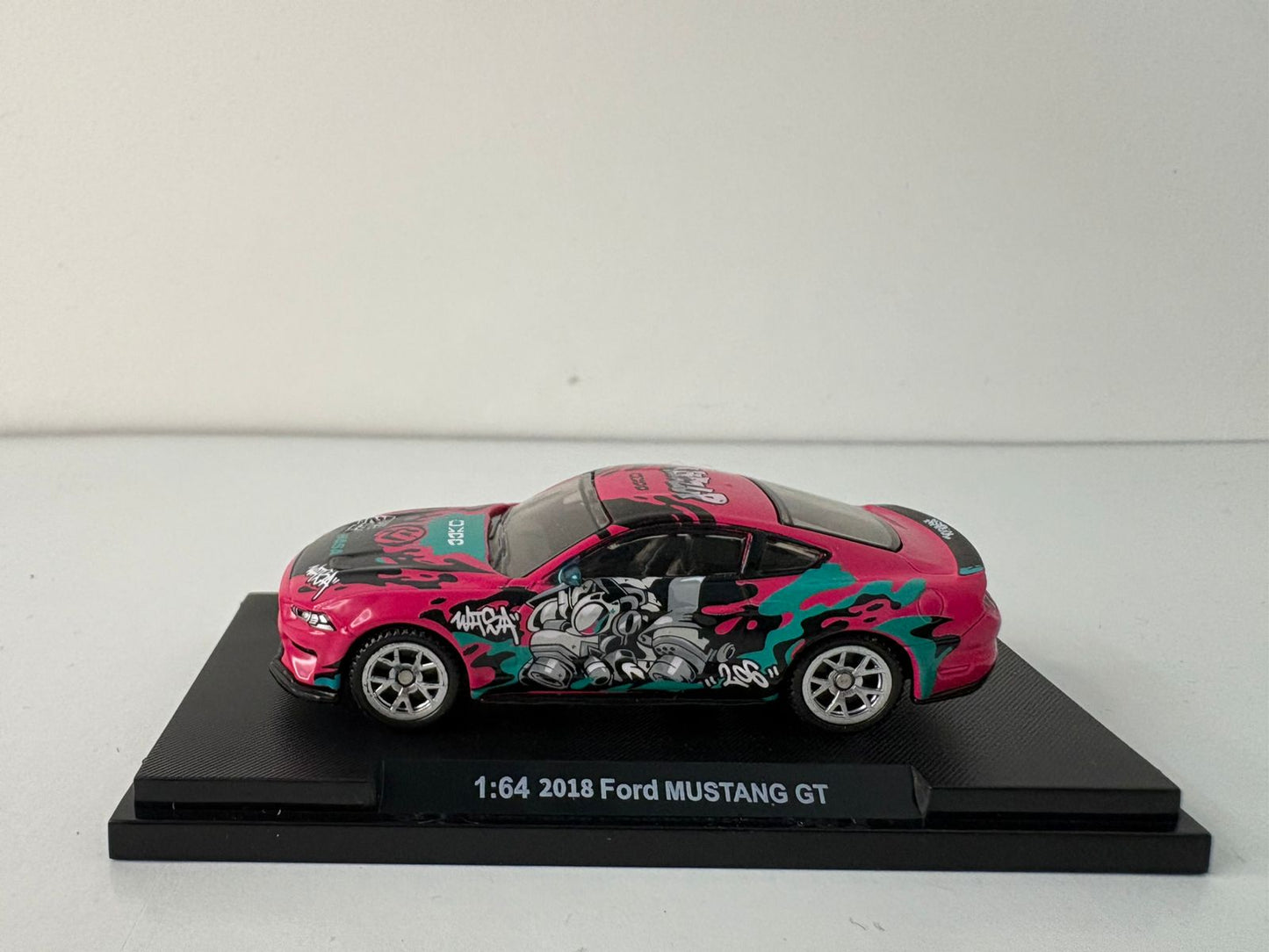 CCA acrylic box- 2018 Ford Mustang GT.