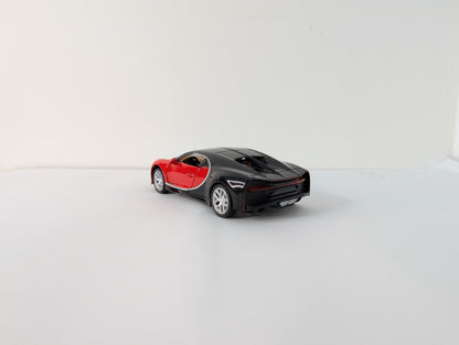 Bugatti Chiron 1:46 scale diecast model.