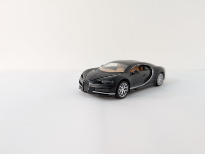Bugatti Chiron 1:46 scale diecast model.
