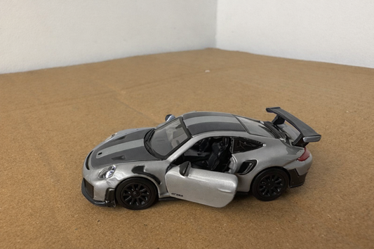 Bburago porsche 911 gt2 rs-Silver