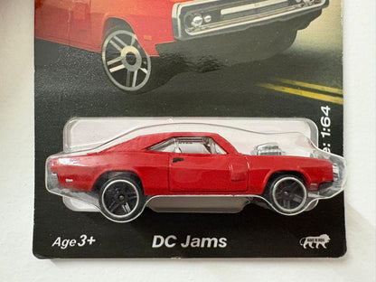 Dodge 1:64 scale metal diecast-Red
