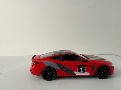 Kinsmart 1:38 scale BMW M8 Competition Coupe.