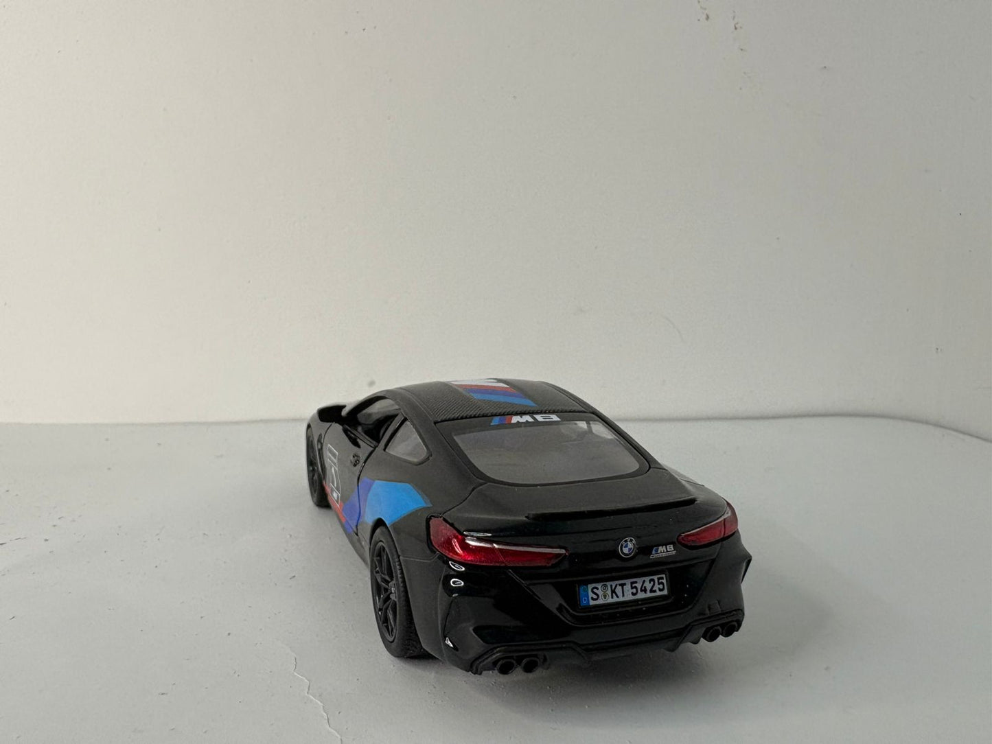 Kinsmart 1:38 scale BMW M8 Competition Coupe.