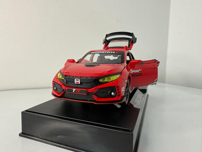 Honda Civic Type R 1:32 scale model.