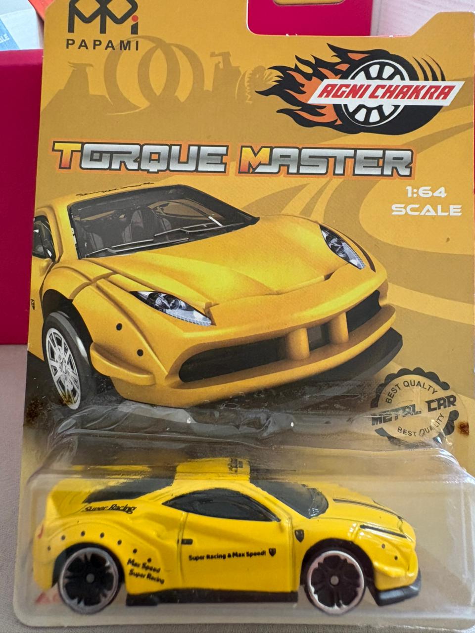 Papami Agni Chakra 1:64 scale metal models.