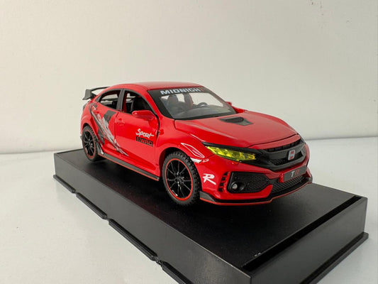 Honda Civic Type R 1:32 scale model.
