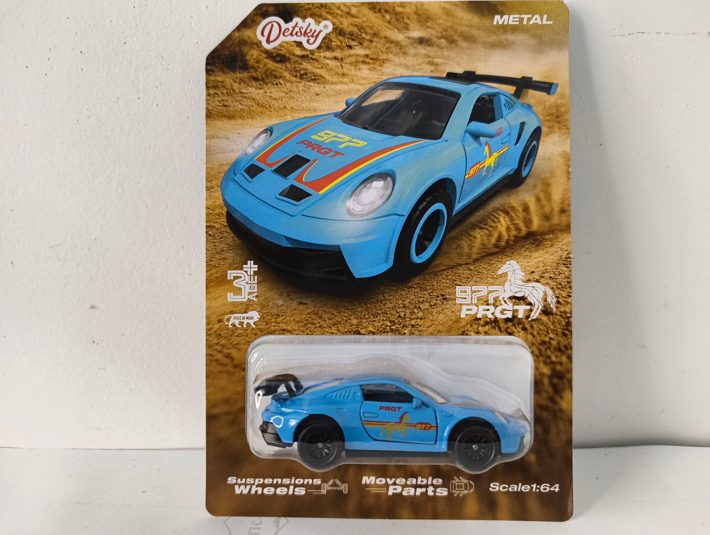 Porsche 911 GT3 RS 1:64 scale.