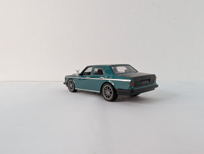 Rolls Royce Phantom diecast model.