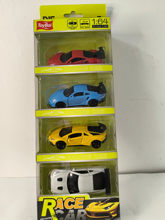 4 in 1 1:64 scale models.