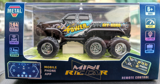 Rechargeable RC Monster Truck