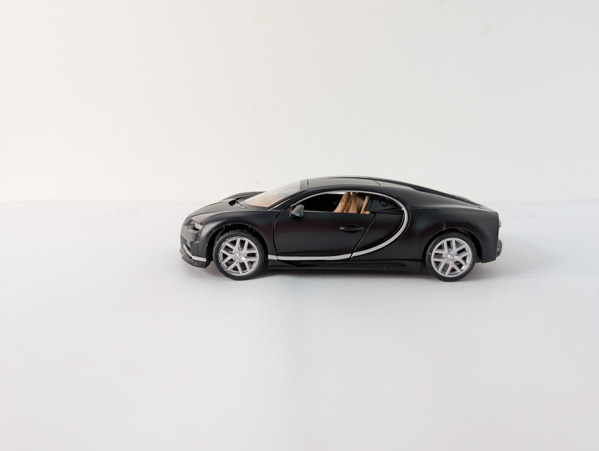 Bugatti Chiron 1:46 scale diecast model.
