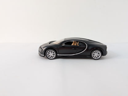 Bugatti Chiron 1:46 scale diecast model.