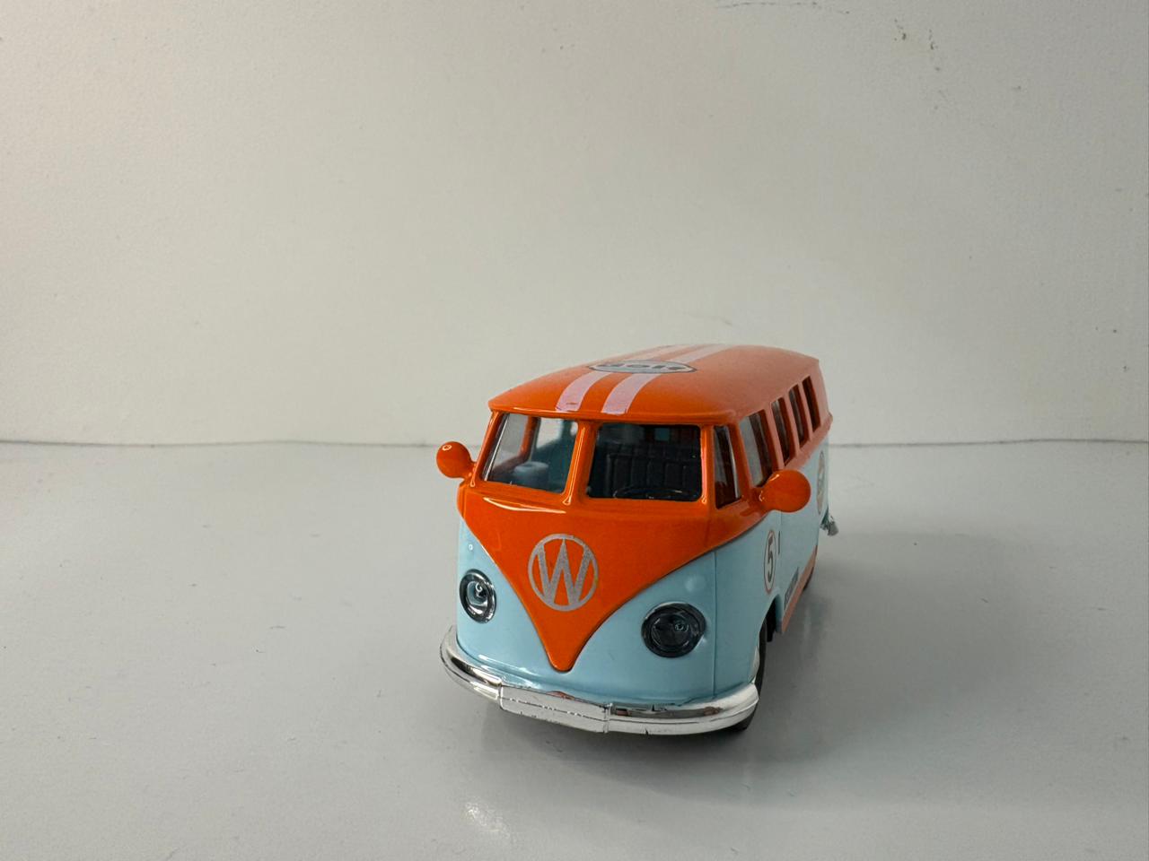 Volkswagen T1 diecast model 1:36 scale.