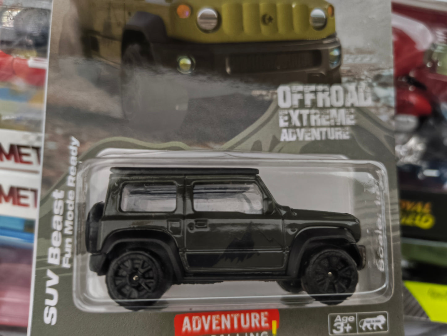 Jimny 1:64 scale metal diecast model.