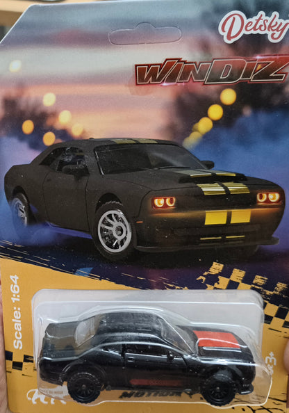 1:64 scale Dodge metal Diecast cast